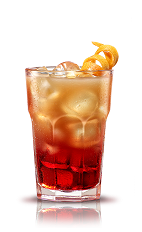 The Campari Grapefruit is an orange drink made from Campari and grapefruit juice, and served over ice in a highball glass.