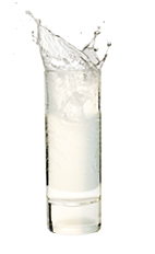 The Chilled Smooth is made from chilled Malibu Red, and served in a chilled shot glass.
