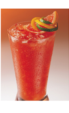 The Citrus Easy Rider drink recipe is perfect for a small gang of easy riders. A red colored drink made form Clamato, spiced rum, lemon-lime soda, lemon and lime, and served from a large pitch. Recipe serves 4.
