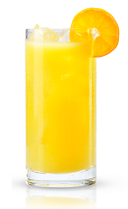 What is the recipe for a screwdriver drink?