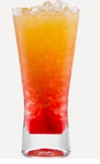 The Coco Beach is an excellent tropical cocktail for sitting on the beach watching the beach bodies stroll on by. An orange colored drink recipe made from Burnett's coconut vodka, amaretto liqueur, orange juice and grenadine, and served over ice in a highball glass.