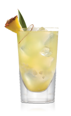 Go crazy with your coconut passion with the Coco Bongo drink recipe. A yellow colored cocktail made from Don Q Coco rum, coconut water and pineapple juice, and served over ice in an old-fashioned glass.