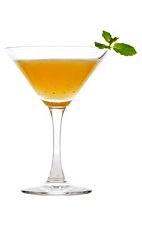 Chances are, if you offer your husband a concubine, he will look you in the eyes, smile, and say 'I love you'. The Concubine cocktail recipe is made from 42 Below Passion vodka, pineapple juice, simple syrup, chili pepper and mint, and served in a chilled cocktail glass.