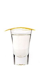 Generally, crack babies are to be avoided, but this one should be welcome at your bar any time. The Crack Baby shot recipe is made from chilled 42 Below Passion vodka and chilled champagne, and served in a chilled shot glass.