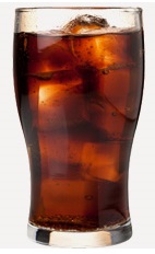 Everybody likes a cream soda on a hot summer day, especially an adult version. The Cream Soda drink recipe is made from Burnett's orange cream soda and Vanilla Coke, and served over ice in a highball glass.