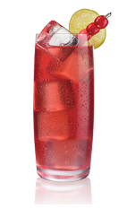 Stoli Cranberi cranberry vodka, cranberry juice and ginger ale together form the perfect drink for the cranberry lovers out there, served in a highball glass over ice.