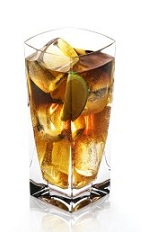 The Disaronno Iced Tea is a younger cousin to the classic Long Island Iced Tea. An orange drink made from Disaronno, vodka, rum, gin, sweet and sour mix and cola, and served over ice in a highball glass.