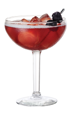 Harken back to the days when the Mexicans won a great victory over the French, starting the tradition of Cinco de Mayo. The French Margarita is made from tequila, Chambord raspberry liqueur, pomegranate juice and lime juice, and served in either a cocktail or a margarita glass.