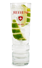 The Gin-X Tonic drink recipe is well suited to the aging Generation X'ers still looking for an easy thrill. Made from Xellent gin, tonic water and lime, and served over ice in a Collins or highball glass.