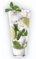 The Herradura Mojito is a Mexican variation of the classic Mojito cocktail. A clear colored drink made from Herradura tequila, agave nectar, lime juice, mint and club soda, and served over ice in a highball glass.