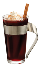 Have a seat beside the fireplace, cuddle up with your lover and enjoy a warm and soothing drink together. The Hot PAMA Cocoa drink recipe is made from PAMA pomegranate liqueur, hot cocoa and whipped cream, and served in a warm mug or glass.