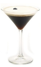 If you forget to pay the mafia for protection from the mafia, they may rough you up a little bit. The Italian Black and Blue cocktail recipe is made from Luxardo sambuca, blackberry liqueur, blueberries and espresso, and served in a chilled cocktail glass garnished with a few blueberries.