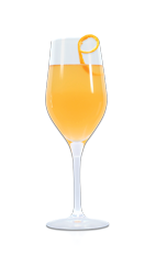 Old Jack Frost is nipping at your nose, and taste buds. The Jack Frost cocktail recipe is made from Don Q rum, Grand Marnier, simple syrup, lemon juice and sparkling wine, and served in a chilled champagne flute.