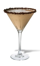The Jimador Sweet Heat is a relaxing drink for Christmas or any winter festival. A brown cocktail made from tequila, Kahlua, mango nectar, Tabasco sauce and vanilla ice cream, and served in a chocolate-rimmed cocktail glass.