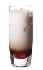 The Kahlua with Milk is a homely cream colored drink recipe made from Kahlua coffee liqueur and cold milk, and served over ice in a highball glass.