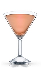 The Kurant Metropolitan is a refreshing pink colored cocktail made from Absolut Kurant vodka, Rose's Lime cordial, cranberry juice and lime juice, and served in a chilled cocktail glass.