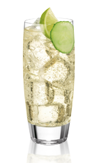 The Le Winch is a classic drink made from Noilly Prat, tonic water, lime and cucumber, and served over ice in a highball glass.