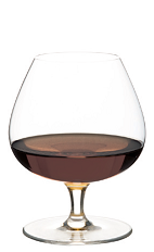 The Level Headed Cocktail recipe is made from Clement VSOP rum, sugar syrup, coffee, bitters and St. Elizabeth allspice dram, and served in a brandy snifter.