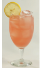 The Light Crancherry Breeze is a skinny cocktail made from Effen black cherry vodka, Crystal Light lemonade and Ocean Spray light cranberry juice, and served over ice in a parfait or other stemmed glass.