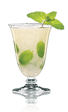 The Lucid Frappe is a radical variation of the classic Mojito cocktail recipe. Made from Lucid absinthe, simple syrup, mint and club soda, and served over ice in a tall glass.