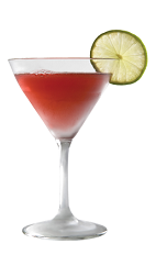 The Lunazul is a sassy Mexican variation of the classic Cosmopolitan cocktail recipe. A red colored drink made from Lunazul blanco tequila, triple sec, cranberry juice and lime juice, and served in a chilled cocktail glass.