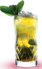 The Mandarine Mojito is a French variation of the classic Mojito drink. A premium summer cocktail made from Mandarine Napoleon orange liqueur, light rum, lime juice, mint and club soda, and served over ice in a highball glass.