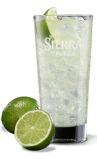The Sierra Supreme Margarita is an easy to make margarita made form Sierra Supreme Margarita mix, crushed ice and lime, and served in a highball glass.