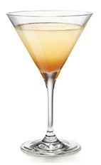 The Mister Frangelico is a sexy cocktail made from dark rum, Frangelico hazelnut liqueur and orgeat syrup, and served in a chilled cocktail glass.