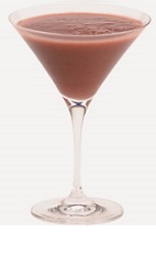 The Mocha Martini cocktail recipe is perfectly suited to serve as a dessert cocktail, or in place of your morning coffee on a Saturday morning. A brown colored cocktail made from Burnett's espresso vodka, chocolate liqueur and chilled espresso, and served in a chilled cocktail glass.