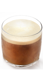 The Molinari White Russian is an Italian variation of the classic White Russian cocktail. A brown drink made from Molinari sambuca, vodka and heavy cream, and served over ice in a rocks glass.