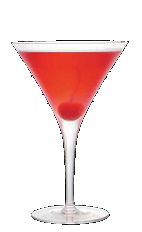 The Mon Cheri is an exquisite dessert cocktail recipe that pairs well with chocolate cake or other delights. A red colored drink made from Three Olives cherry vodka, chocolate vodka and grenadine, and served in a chilled cocktail glass.