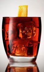 An alternative to the classic Negroni drink recipe is always on our radar, but this one is made in the classic way with classic ingredients, yet by using award winning G'Vine Floraison it is by all means the best we have tasted. Made from gin, Campari and sweet vermouth, and served over ice in a rocks glass.