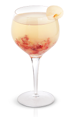 The New Amsterdam Sangria is a refreshing version of the classic Sangria cocktail. Made from New Amsterdam gin, white wine, lychee juice and red seedless grapes, and served in a chilled wine glass.