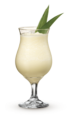 The Orange Colada drink recipe is made from Cruzan Orange rum, orange juice and pina colada mix, and served blended in a chilled hurricane glass.