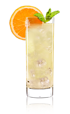 The Orange Poppy drink recipe is a relaxing cocktail best served when all the work is done. Made from Lucid absinthe, triple sec, lemon-lime soda, orange and mint, and served over ice in a highball glass.
