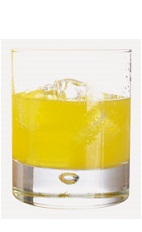 The Orange Soda Vodka Collins drink recipe is an orange colored cocktail made from Burnett's orange vodka, sweet & sour mix, orange soda and lemon-lime soda, and served over ice in a rocks glass.