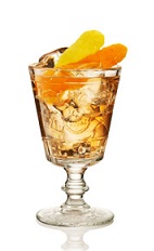 The Original Gin Cocktail 1798 is the first cocktail known to mankind. Entering into recorded history in 1798, an orange cocktail made from Beefeater gin, Cointreau, ginger syrup and bitters, and served over ice in a rocks glass or other chilled glass.