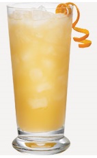 The Original Hawaiian Punch drink recipe is made from Burnett's fruit punch vodka, pineapple juice and lemon-lime soda, and served over ice in a highball glass.