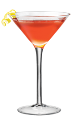 The PAMA Martini is a what happens when a stuffy martini meets exciting pomegranate liqueur, resulting in a happy hour cocktail perfect for the ladies. A red colored drink made from PAMA pomegranate liqueur, vodka and Cointreau, and served in a chilled cocktail glass.