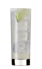 The Paloma Excellia is a refreshing variation of the classic Paloma cocktail recipe. Made from Excellia Blanco tequila, lime juice and grapefruit soda, and served over ice in a highball glass.