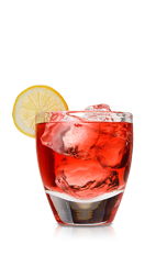 Citrus rums are an exciting new way to enjoy the classic flavors of rum, often made with natural lime flavors, such as Don Q uses in their Limon rum. The Q Berry is a red colored drink recipe made from Don Q Limon rum, cranberry juice and lemon, and served over ice in a rocks glass.