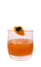 The Q Old Fashioned drink recipe is a rum-based variation of the classic Old Fashioned cocktail. Made from Don Q Grand Anejo rum, bitters, sugar, club soda and cherry, and served over ice in a rocks glass.