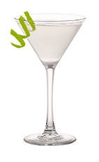 The Raspberry Gimlet is a modern variation of the classic Gimlet cocktail. Made from Smirnoff raspberry vodka, lime and lime juice, and served in a chilled cocktail glass.