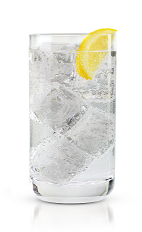 The Red Berry Cooler is a clear colored drink made from New Amsterdam Red Berry vodka and Sprite or 7-Up, and served over ice in a highball glass.