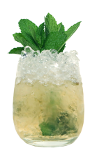 The Root Beer Julep is a modern play on the classic Kentucky Derby drink: Mint Julep. Made from Smirnoff Root Beer vodka, bourbon, maple syrup and mint leaves, and served over crushed ice in a rocks glass.