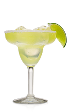 Tequila has a very distinct flavor due to the agave plant, and is an acquired taste that not everyone has the time to get used to. If tequila is a bit too strong for you, rum is a good substitute in most tequila-based drinks. The Rum Margarita is made from Don Q white rum, lime juice and triple sec, and served over ice in a margarita glass.