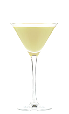 The San Antone Sling cocktail recipe is made from Lunazul blanco tequila, St-Germain elderflower liqueur, lime juice, grapefruit juice and simple syrup, and served in a chilled cocktail glass.