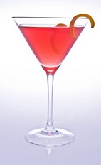 Sao Paulo is one of the culinary capitals of the world, and this cocktail is dedicated to the exciting nightlife of the most important city in South America. The Sao Paulo Cosmo recipe is a red colored drink made from Leblon cachaca, lime, Cointreau, cranberry juice and simple syrup, and served in a chilled cocktail glass.