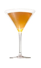 The Side Car is a classic cocktail dating back to Prohibition. Made from Cointreau orange liqueur, lemon juice and cognac, and served in a chilled cocktail glass.