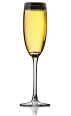 The Sparkling Tropix is an elegant cocktail recipe perfect for a formal event such as a wedding or other significant event. Made from Tropix liqueur and chilled Prosecco wine, and served in a chilled champagne flute.